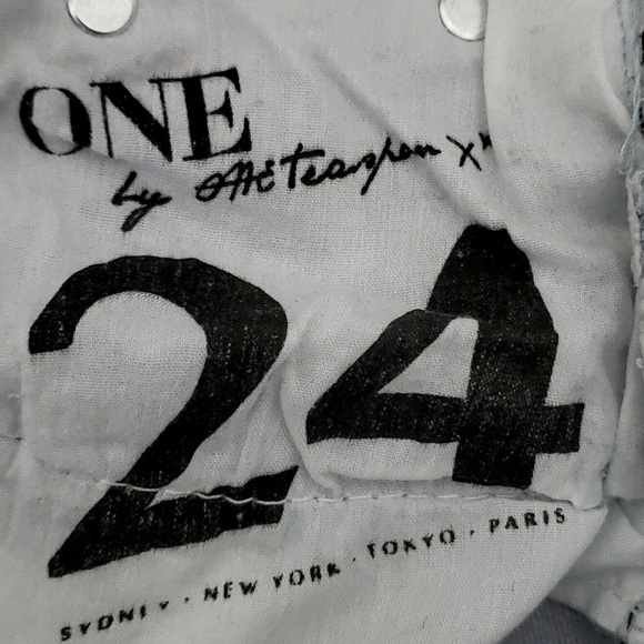 ❌SOLD❌- ONE TEASPOON Runaways Ultra Light Wash Skinny Leg Jeans - Size 24. - Picture 12 of 14